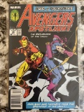 Avengers Spotlight Comic #26 Marvel 1990 Copper Age Hawkeye