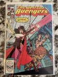 Avengers West Coast Comic #43 Marvel 1989 Copper Age VISIONQUEST STORYLINE