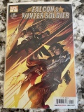 Falcon and the Winter Soldier Comic #1 Marvel Disney+ TV Series Key First Issue