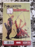 Hawkeye vs Deadpool Comic #3 Marvel Disney+ TV Show