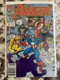 Avengers Comic #343 Marvel Includes White Vision, THOR Black Widow Black Knight KEY