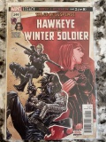 Tales of Suspense #100 Marvel Featuring Hawkeye, Black Widow AND Winter Soldier together!