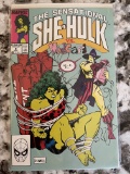 She-Hulk Comic #9 Marvel 1989 Copper Age Upcoming Disney+ TV Show