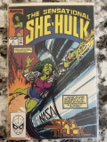 She-Hulk Comic #6 Marvel 1989 Copper Age Upcoming Disney+ TV Show