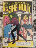 She-Hulk Comic #4 Marvel 1989 Copper Age Upcoming Disney+ TV Show