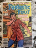 Fantastic Four Comic #287 Marvel 1986 Copper Age Includes She-Hulk and the Wasp