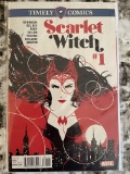 Scarlet Witch Comic #1 Marvel Key First issue As Seen on WandaVision