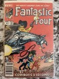 Fantastic Four Comic #272 Marvel 1984 Bronze Age SHE-HULK Is In The Fantastic Four!