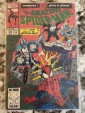 Amazing Spider-Man Comic #376 Marvel Includes Spider-Man, Mary-Jane and Aunt May