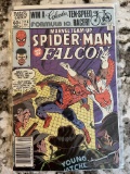 Marvel Team-Up Comic #114 Bronze Age 1982 Spider-Man and Falcon from Marvel Phase 4 & Disney+ TV Sho