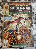 Marvel Team-Up Comic #91 Bronze Age 1980 Spider-Man from Marvel Phase 4 Movie No Way Home