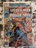 Marvel Team-Up Comic #75 Bronze Age 1978 Spider-Man from Marvel Phase 4 Movie No Way Home