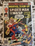 Marvel Team-Up Comic #60 Bronze Age 1977 Spider-Man and Wasp from Marvel Phase 4 Movies