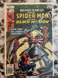 Marvel Team-Up Comic #57 Bronze Age 1977 Spider-Man and Black Widow from Marvel Phase 4 Movies