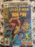 Marvel Team-Up Comic #48 Bronze Age 1976 KEY Spider-Man from Marvel Phase 4 Movie No Way Home