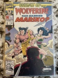 What If...? Comic #43 Marvel What if Wolverine Had Married Mariko? Disney+