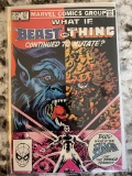 What If...? Comic #37 Marvel What if Beast & Thing Still Mutated? Disney+ 1983 Bronze Age