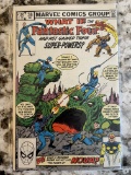 What If...? Comic #36 Marvel What if Fantastic Four Never Gained Powers? Disney+ 1982 Bronze Age