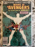 What If...? Comic #32 Marvel What if Avengers Became Pawns? Disney+ 1982 Bronze Age