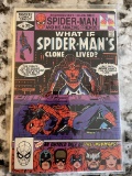 What If...? Comic #32 Marvel What if Spider-Mans Clone Lived? Disney+ 1981 Bronze Age