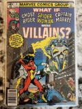 What If...? Comic #17 Marvel What if Ghost Rider Spider Woman Were Villains? Disney+ 1979 Bronze Age