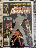 Avengers West Coast Comic #2 Marvel 1984 Bronze Age Limited Series