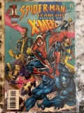 Spider-Man Team-Up Comic #1 Marvel x-Men Key First Issue