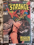 Dr Strange Comic #14 Marvel 1990 Copper Age Doctor Strange and Morbius