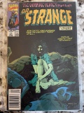Dr Strange Comic #17 Marvel 1990 Copper Age Doctor Strange and Morbius