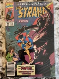 Dr Strange Comic #18 Marvel 1990 Copper Age Doctor Strange and Morbius