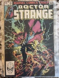 Doctor Strange Comic #55 Marvel 1982 Bronze Age