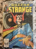 Doctor Strange Comic #56 Marvel 1982 Bronze Age Origin of Dr Strange Retold!