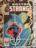 Doctor Strange Comic #61 Marvel 1983 Bronze Age Dracula Cover Issue Includes BLADE