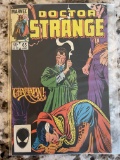 Doctor Strange Comic #65 Marvel 1984 Bronze Age