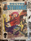 Doctor Strange Comic #67 Marvel 1984 Bronze Age Includes Hannibal King and BLADE