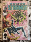 Doctor Strange Comic #76 Marvel 1986 Bronze Age Dracula Cameo