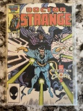 Doctor Strange Comic #78 Marvel 1986 Bronze Age Key Doctor Strange New Costume