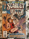 Scarlet Witch Comic #2 Marvel Comics Key First appearance of Lore