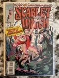 Scarlet Witch Comic #1 Marvel Comics Key First Issue! Includes Agatha Harkness!