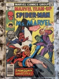 Marvel Team Up Comic #62 Bronze Age 1978 Spider-Man & Ms Marvel from Marvel Phase 4