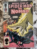 Marvel Team Up Comic #146 Bronze Age 1984 Spider-Man Key 1st Appearance Black Abbott