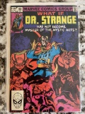 What If...? Comic #40 Marvel 1983 Bronze Age What if Doctor Strange Had Not Become Master?