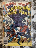 Marvel Team Up Comic #139 Bronze Age 1984 Spider-Man and Nick Fury From Secret Invasion