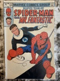Marvel Team Up Comic #132 Bronze Age 1983 Spider-Man Marvel Phase 4 Movie