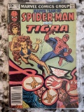 Marvel Team Up Comic #125 Bronze Age 1983 Spider-Man, Doctor Strange and Scarlet Witch