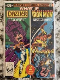 What If...? Comic #33 Marvel 1982 Bronze Age What if Iron Man Was Trapped In King Arthurs Time?