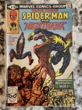 Marvel Team Up Comic #101 Bronze Age 1981 Spider-Man Marvel Phase 4 Movie