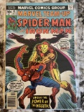 Marvel Team Up Comic #49 Bronze Age 1976 Spider-Man Key 2nd Appearance Jean DeWolff