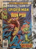 Marvel Team Up Comic #48 Bronze Age 1976 Spider-Man Key 1st Appearance Jean DeWolff