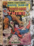 Marvel Team Up Comic #47 Bronze Age 1976 Spider-Man Marvel Phase 4 Movie